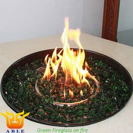 FG-A05 Fire Pit Glass Fireplace Glass