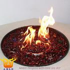 Heat Resistant Fireglass For Fireplace
