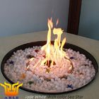 Fire Pit Glass Like Diamond 800℃ Fireplace Accessories Rocks