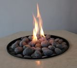 Permacoal Gas Fire Pit Glass Stones S08-57G 800~1000 ℃ Service Temperature
