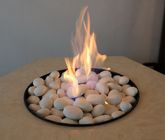Firepit Ceramic Fire Stones For Gas Fireplace S08-57W Light Weight