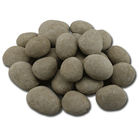 Garden Ceramic Fireproof Concrete Stone Pebbles For Fireplace