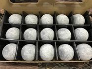 Outdoor Grey Ceramic Gas Fireplace Decorative Stones BP-154G Permacoal 3&quot; Fire Spheres