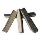Split Real Fyre  Ceramic Fire Logs Sets High Performance Inorganic Binders