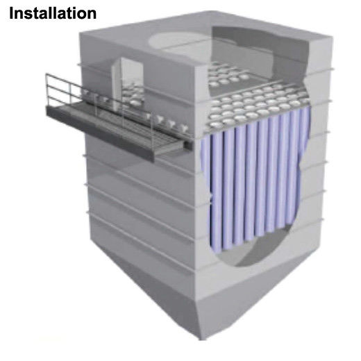 High Performance Activator Hot Gas Filter High Temperature Filter  CF1-1