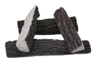Set Ethanol Firewood Ceramic Gas Log
