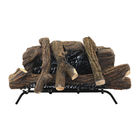 5pcs/set Gas Fire Logs Fireplace Firewood Logs S08-60