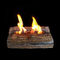 Fireplace Lowes Ceramic Firelogs