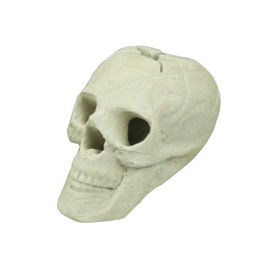 Ceramic Logs Skull Fireplace Accessories Skull Light Beige BC-185LB